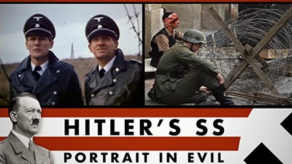 Hitler's SS Portrait in Evil (El Retreto del Mal) Part 1 Spanish Subs