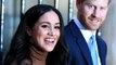 Prince Harry and Duchess Meghan visit military base and host luncheon on Remembrance Day
