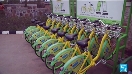 Rwanda: Kigali adopts self-service bicycles to promote green mobility