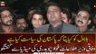 Federal Minister for Information Fawad Chaudhry's media talk