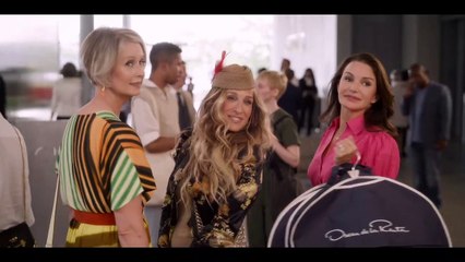 And Just Like That... (Teaser Trailer Italiano HD)