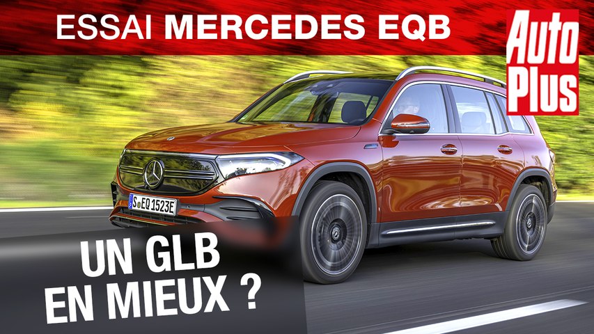 Mercedes EQB : un GLB en mieux ?
