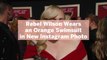 Rebel Wilson Wears an Orange Swimsuit in New Instagram Photo—And Shares the Motivation Behind Her Weight Loss