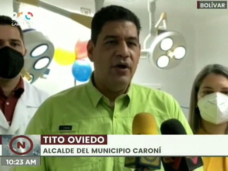 Bolívar | Inauguran clínica popular para la atención de embarazadas en el municipio Caroní