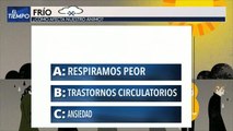 ¿El clima atmosférico puede influir en nosotros?