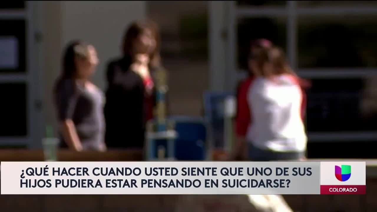¿Qué hacer cuando a usted le preocupa que un niño pudiera estar pensando en suicidarse?