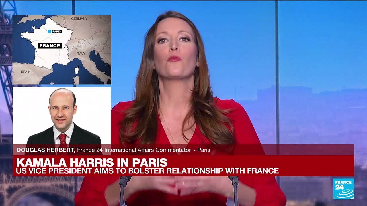 US VP Kamala Harris aims to bolster relationshi...