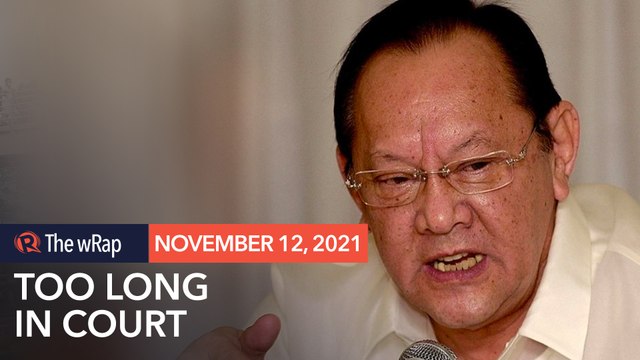 Too long in court: SC clears the late Danding Cojuangco of coco levy civil suits