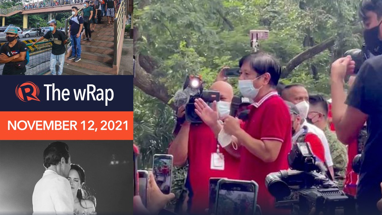 Marcos Jr: I won't back out of presidential bid for anyone | Evening wRap