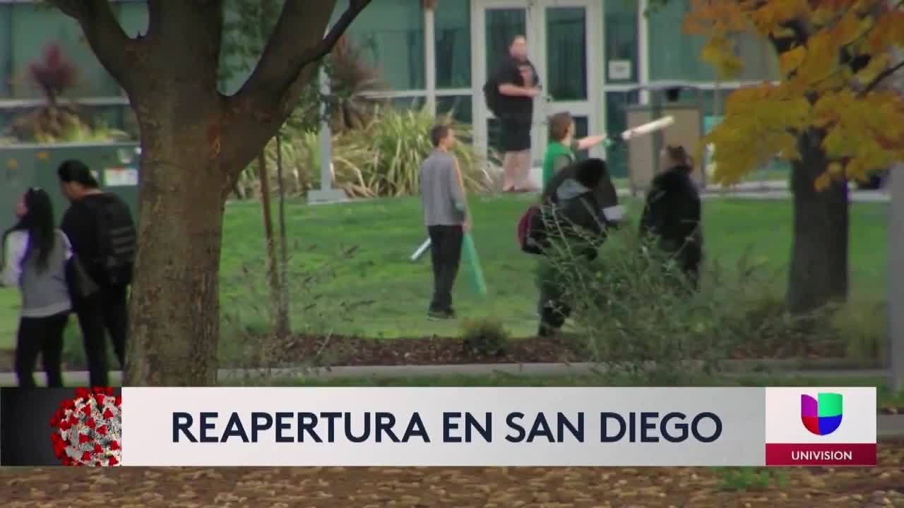 San Diego se prepara para reapertura del condado