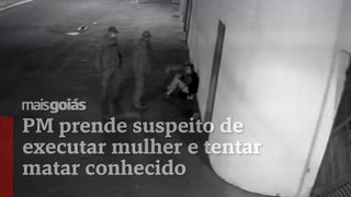 PM prende suspeito de executar mulher e tentar matar conhecido