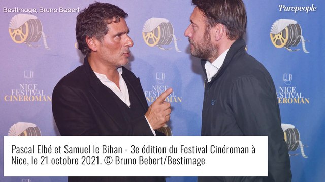 Pascal Elbé, papa de trois garçons : Un à moi, deux que j'ai élevés...