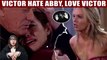 Y&R Spoilers Shock Victor abandons Abby and takes good care of Victoria, the terrible father