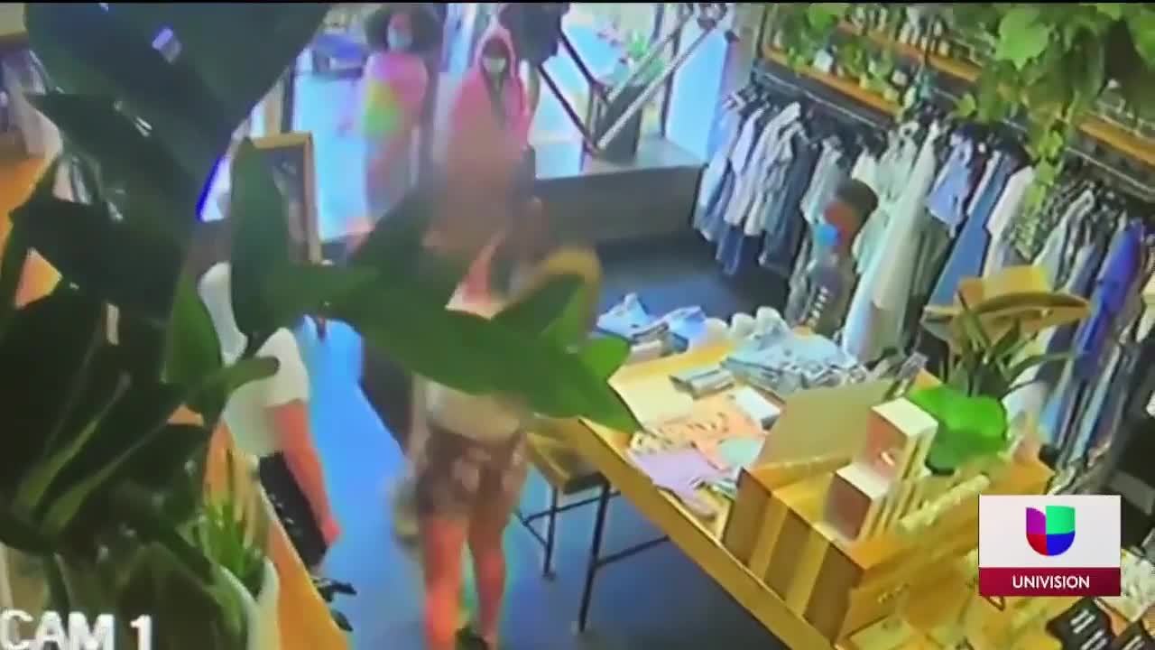 ATAQUE EN BOUTIQUE
