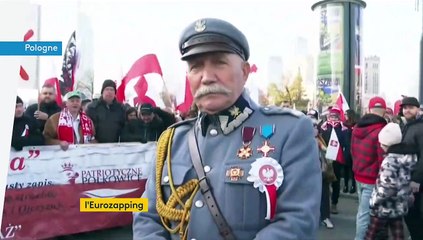 Eurozapping : manifestation nationaliste en Pologne, mouvement politique anti-corruption en Bulgarie