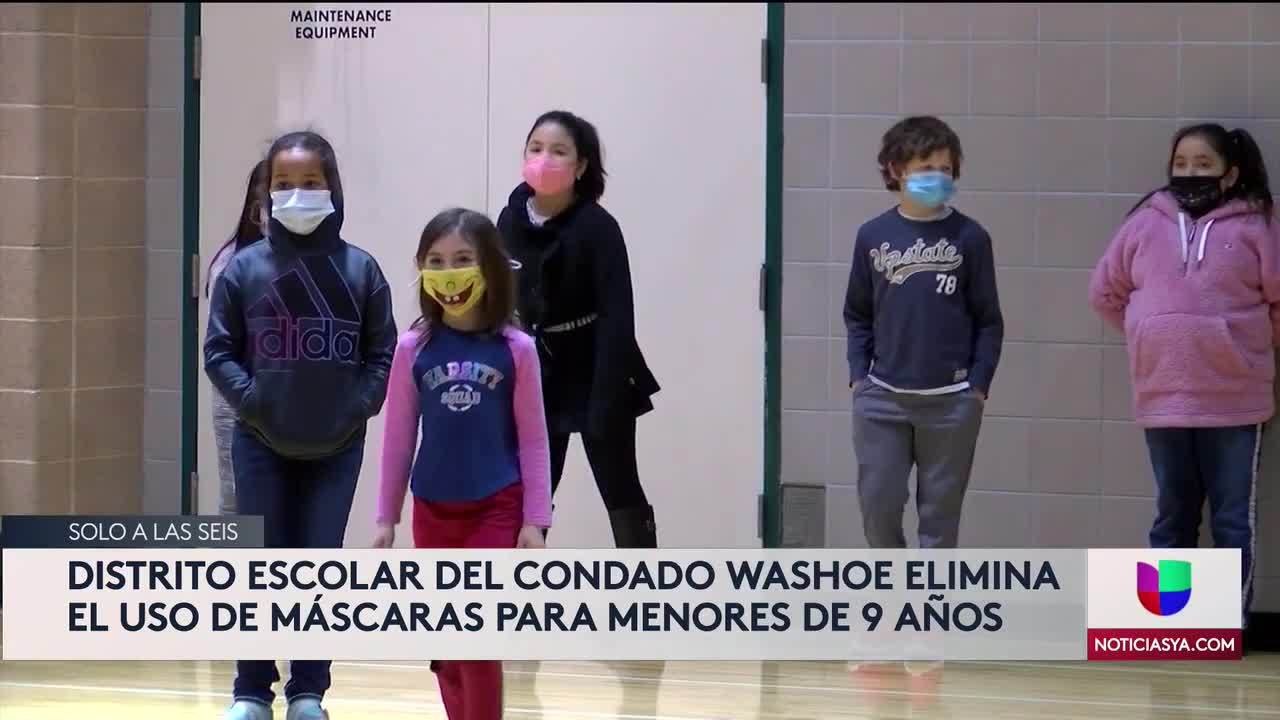 Escuelas en Washoe tapabocas 5-17-2021 - Clip