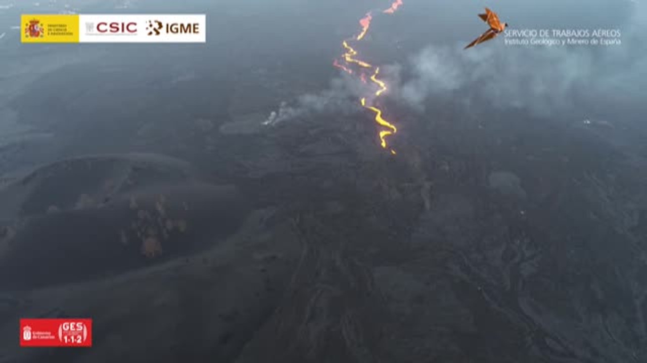 Doce horas sin terremotos en La Palma