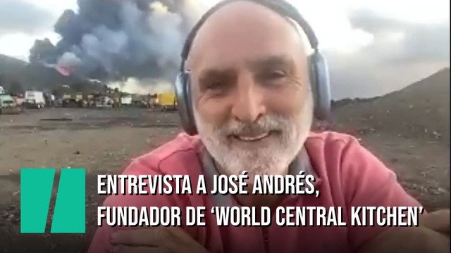 José Andrés: El hambre es un problema que tiene fácil solución, pero no lo conseguimos
