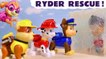 Paw Patrol Mighty Pups Ryder Rescue Toys with the Funny Funlings plus Thomas and Friends in this Stop Motion Toys Family Friendly Full Episode Video for Kids by Toy Trains 4U