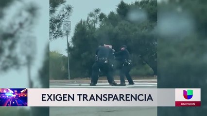 Comunidad exige transparencia ante presunto caso de brutalidad policiaca en La Jolla