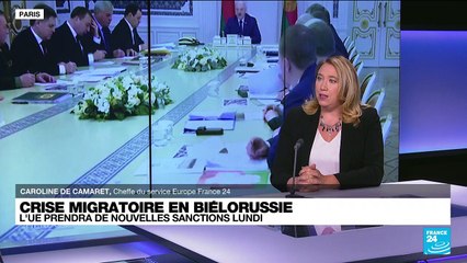 L'UE prépare des sanctions contre la Biélorussie, Minsk menace de mesures de rétorsion