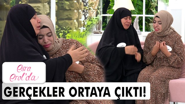 Mahire Hanım, Hatun'a kavuşunca gözyaşı döktü! - Esra Erol'da 12 Kasım 2021