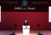 Cumhurbaşkanı Erdoğan, Türk Konseyi Devlet Başkanları 8. Zirvesi'nin basın toplantısında konuştu: (1)