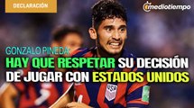 Gonzalo Pineda pidió que respeten decisiones de Ricardo Pepi y de los mexicoamericanos
