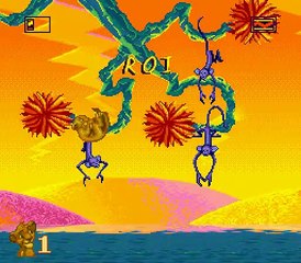 Le Roi Lion online multiplayer - snes