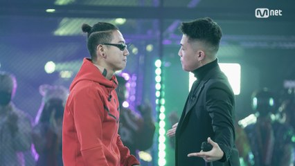 [7회] '진짜로 화났다' 365LIT vs 노스페이스갓 @팀 디스배틀