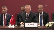 Azerbaycan Cumhurbaşkanı Aliyev, Türk Konseyi Devlet Başkanları 8. Zirvesi'nde konuştu
