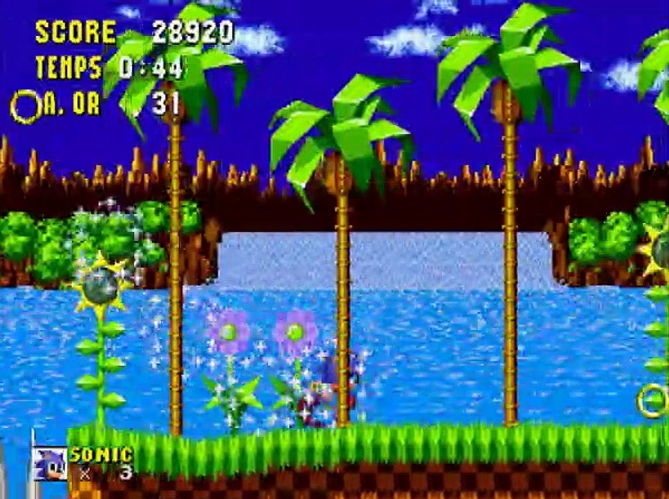 Sonic the Hedgehog online multiplayer - megadrive