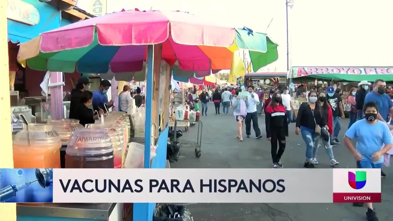 Vacunas para Hispanos 05-14-21 Guillermo Mendez