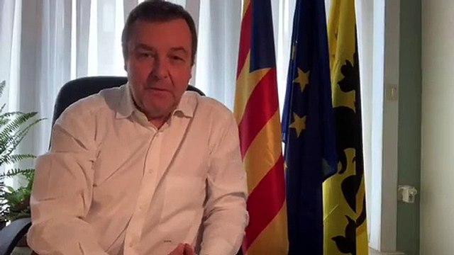 Suport d'un senador a Bèlgica per la nova oficina europarlamentària del Born / @JuntsEU