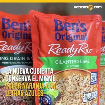 Arroz “Ben's Original”, el renovado “Uncle Ben's”, ya está disponible en tiendas