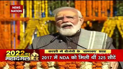 2022 Ka Mahadangal: Amit Shah on a two-day visit to Varanasi