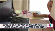 Noticias Univision Nevada 6pm - Miércoles 5 de mayo del 2021