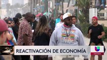 Memorial Day registra reactivación económica en Mission Beach 05-31-21 Guillermo Mendez