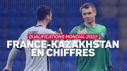 Bleus - France-Kazakhstan en chiffres