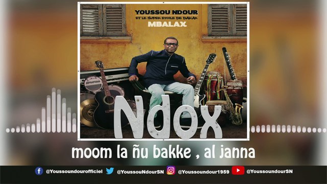 YOUSSOU NDOUR - NDOX