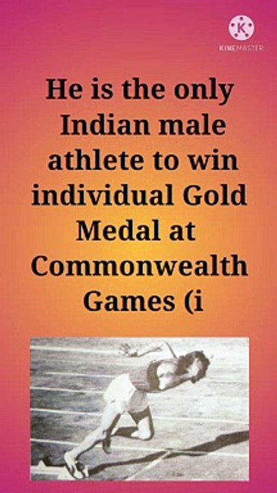 Amazing fact about  The Flying Sikh (Milkha Singh)