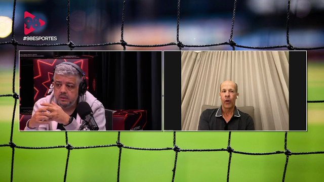 98 Esportes | Em 2022, a gente vai ter um time muito competitivo também , garante Ricardo Guimarães