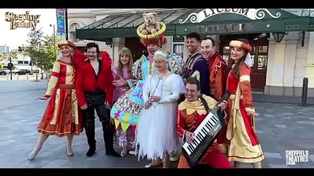 Sheffield Theatres- Panto Launch Sleeping Beauty at the Lyceum