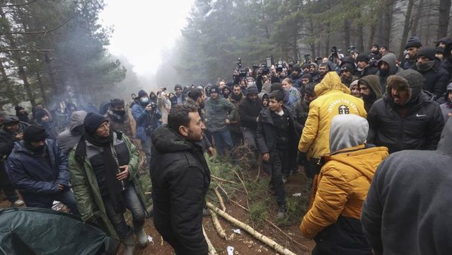 Polonya-Belarus sınırında insanlık dramı