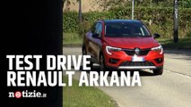 Renault Arkana E-TECH Hybrid | Test drive, prezzo, prestazioni, autonomia e perché comprarla?