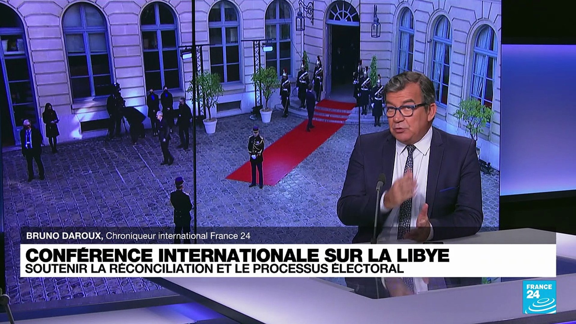 Une conférence internationale pour