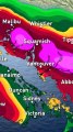 ‘Atmospheric River’ To Bring Up To 200mm Of Rain To B.C.