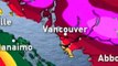 ‘Atmospheric River’ To Bring Up To 200mm Of Rain To B.C.