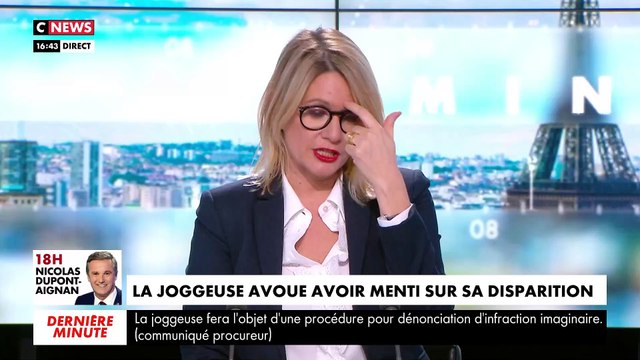 Mayenne: La joggeuse disparue puis retrouvée vivante a reconnu avoir menti et ne pas avoir été enlevée - L'adolescence a avoué avoir découpé elle-même son t-shirt et se dit désolée