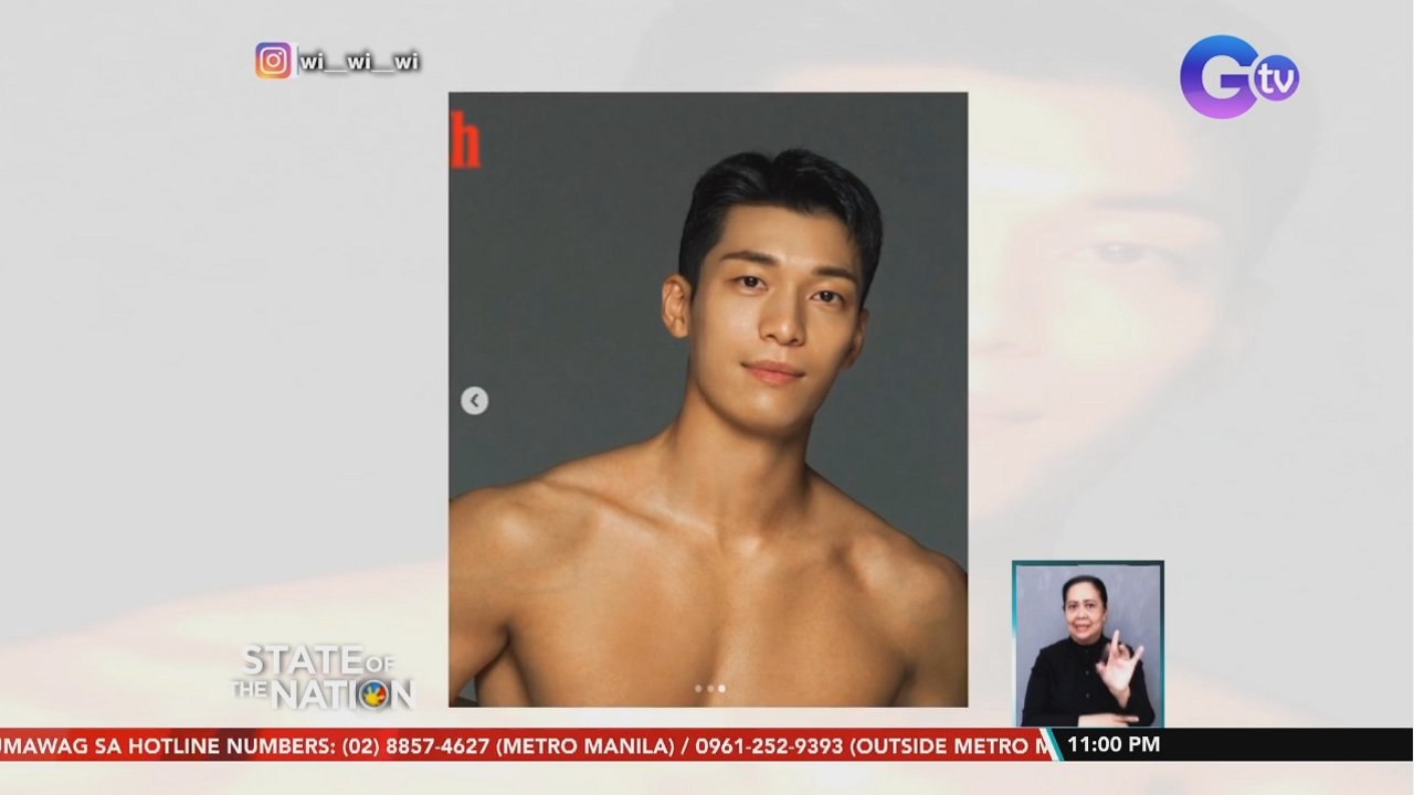 "Squid Game" star Wi Ha Jun, pasok sa "25 Sexiest Man Alive" ng People Magazine | SONA